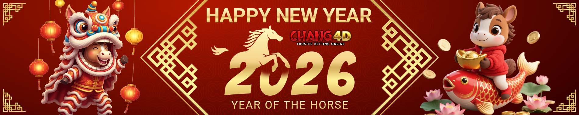 SELAMAT CHINESE NEW YEAR 2026